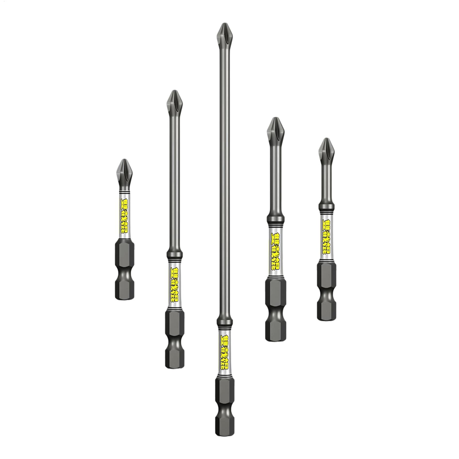 Tools Workshops - Set Mata Bor Obeng 5 Buah,