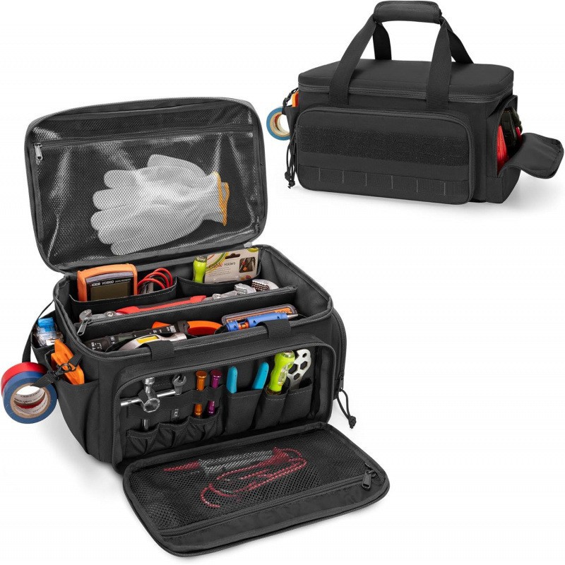 Tools Workshops - Tas Peralatan Taktis 14 inci Heavy