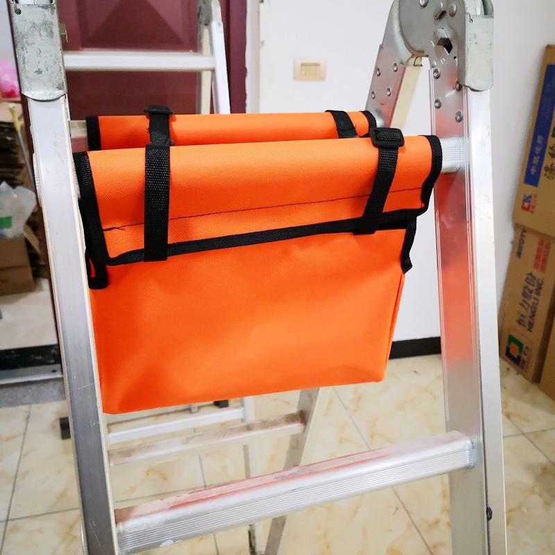 Workshop Tools Hanging - Tas Penyimpanan Alat Tangga Lipat, Kantong