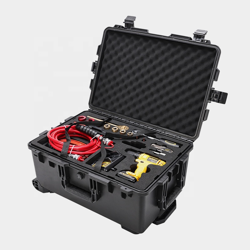 Workshop Tools Engineering - Set Kotak Perkakas Plastik Keras Anti
