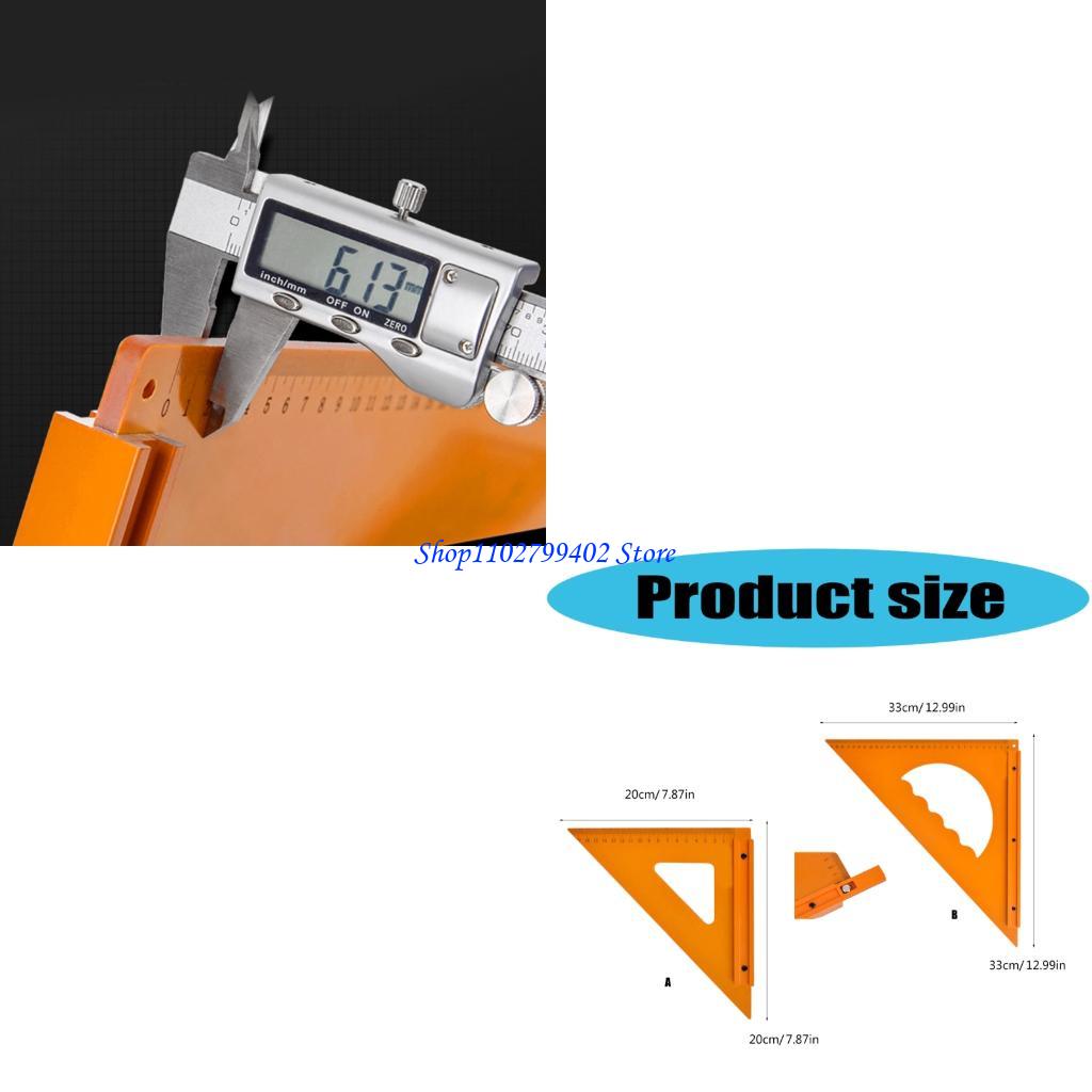Workshop Tools Engineering - 547F Alat Pengukur Sudut Kanan Yang