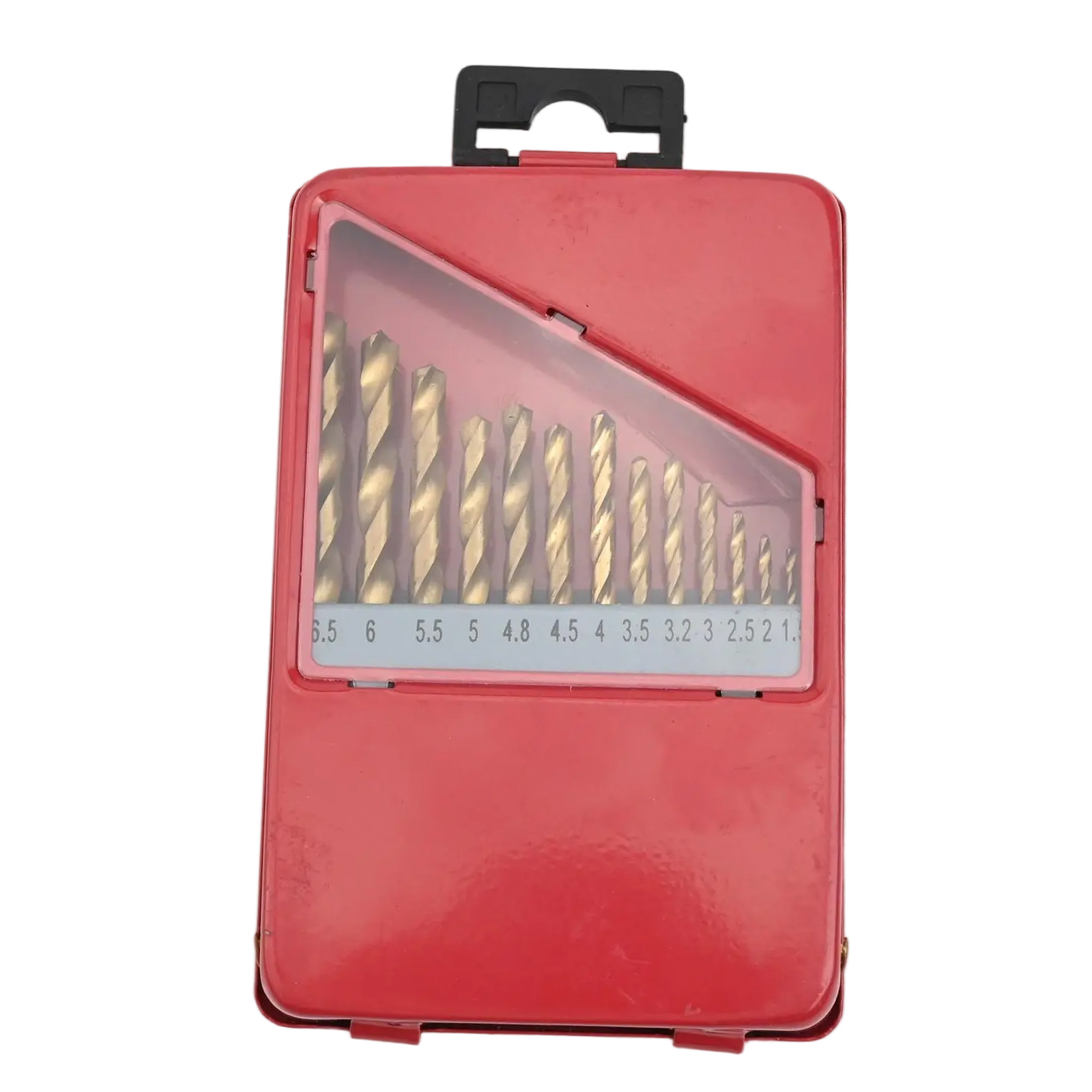 Workshop Tools Engineering - Set Mata Bor untuk Logam, Set