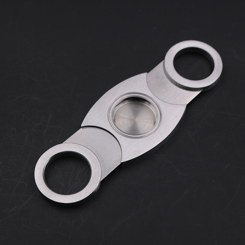 Tools Qa - Gunting Cerutu Portabel Mini Kepala Bulat