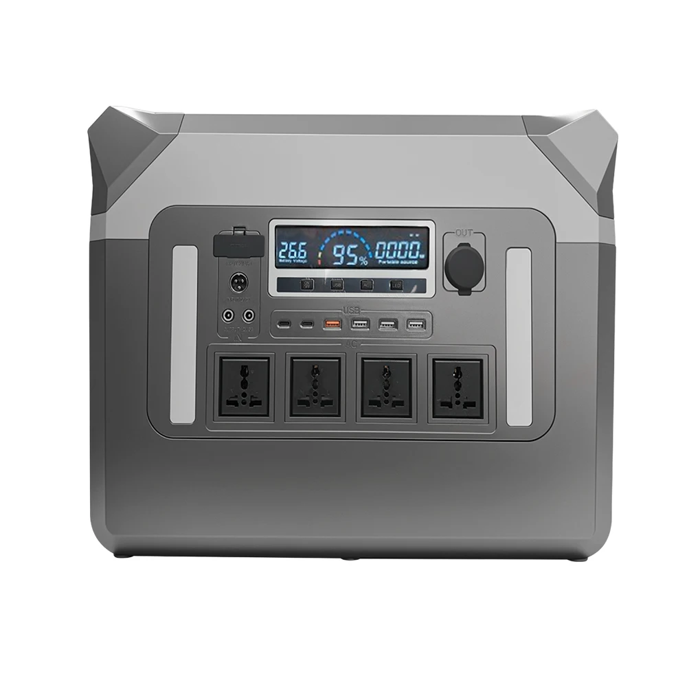 Tools Qa - QA-P3000Pro Stasiun Portabel Kapasitas Tinggi 3000W