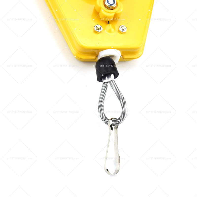 Workshop Tools Hanging - Penyeimbang Pegas Retraktil 0.6-2kg 1.5-3.0kg (1.35-4.4Lbs)