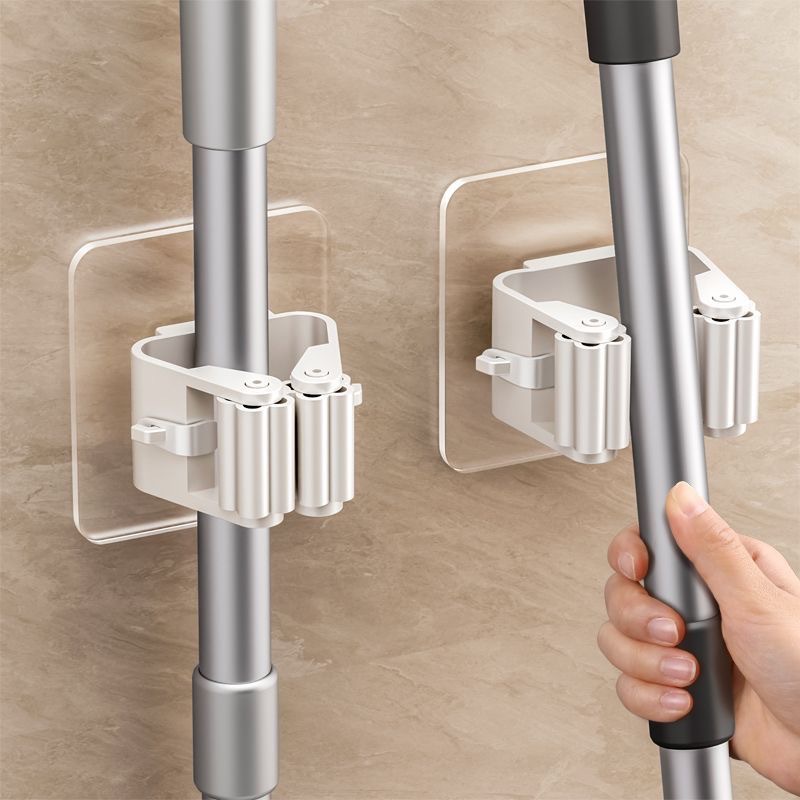 Workshop Tools On Wall - Gantungan Sapu dan Pel Tanpa Bor,