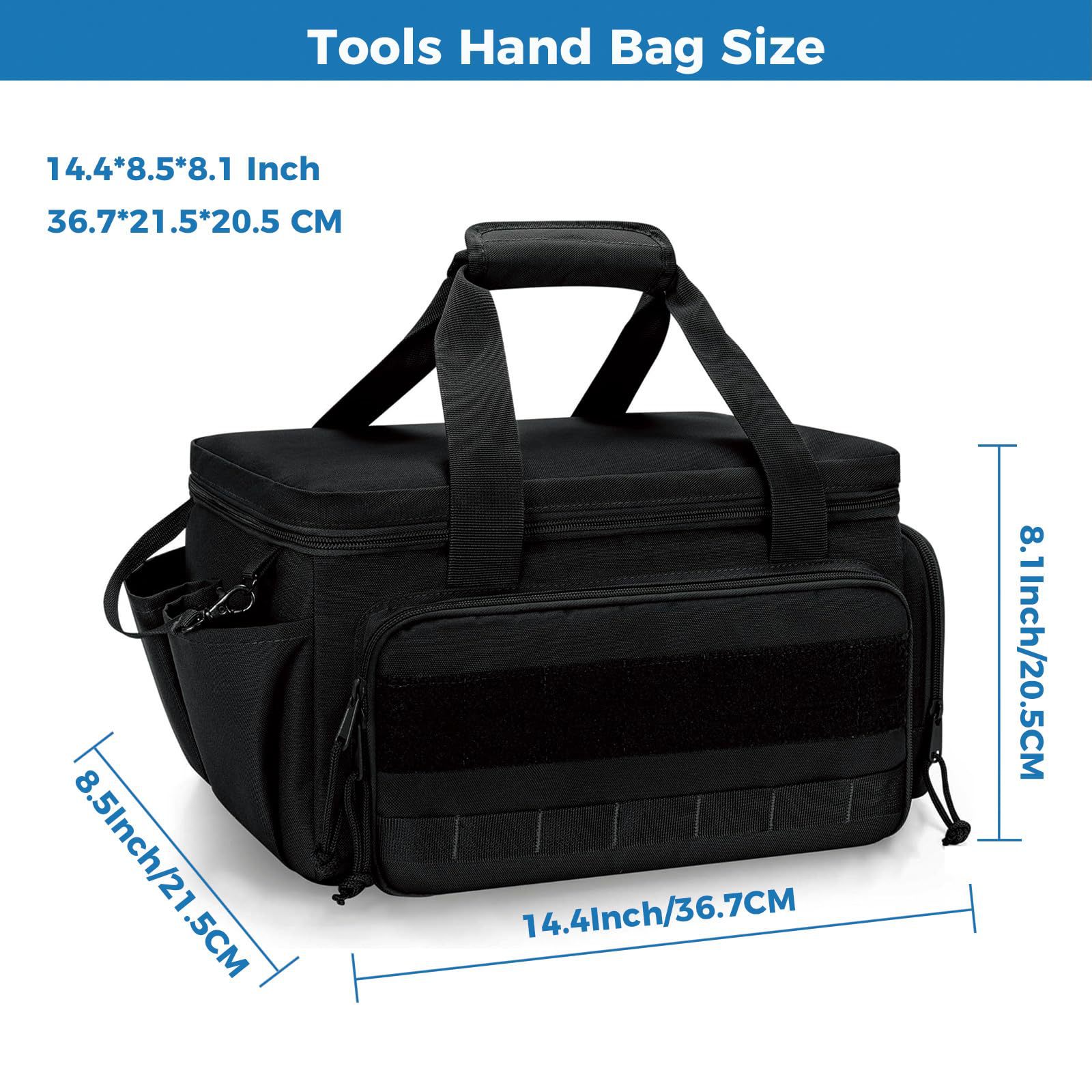 Tas Peralatan Taktis 14 inci H - Tools Workshops ulasan dan harga