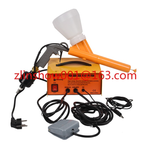 Mesin Semprot Logam Pistol Pow - Tools Qa ulasan dan harga