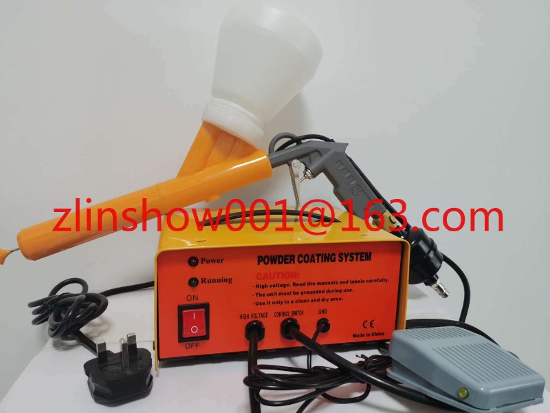 Mesin Semprot Logam Pistol Pow - Tools Qa ulasan dan harga