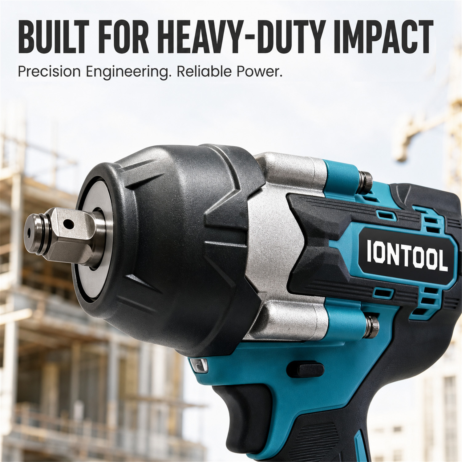 IONTOOL DTW700 Kunci Impack Ta - Workshop Tools Engineering ulasan dan harga