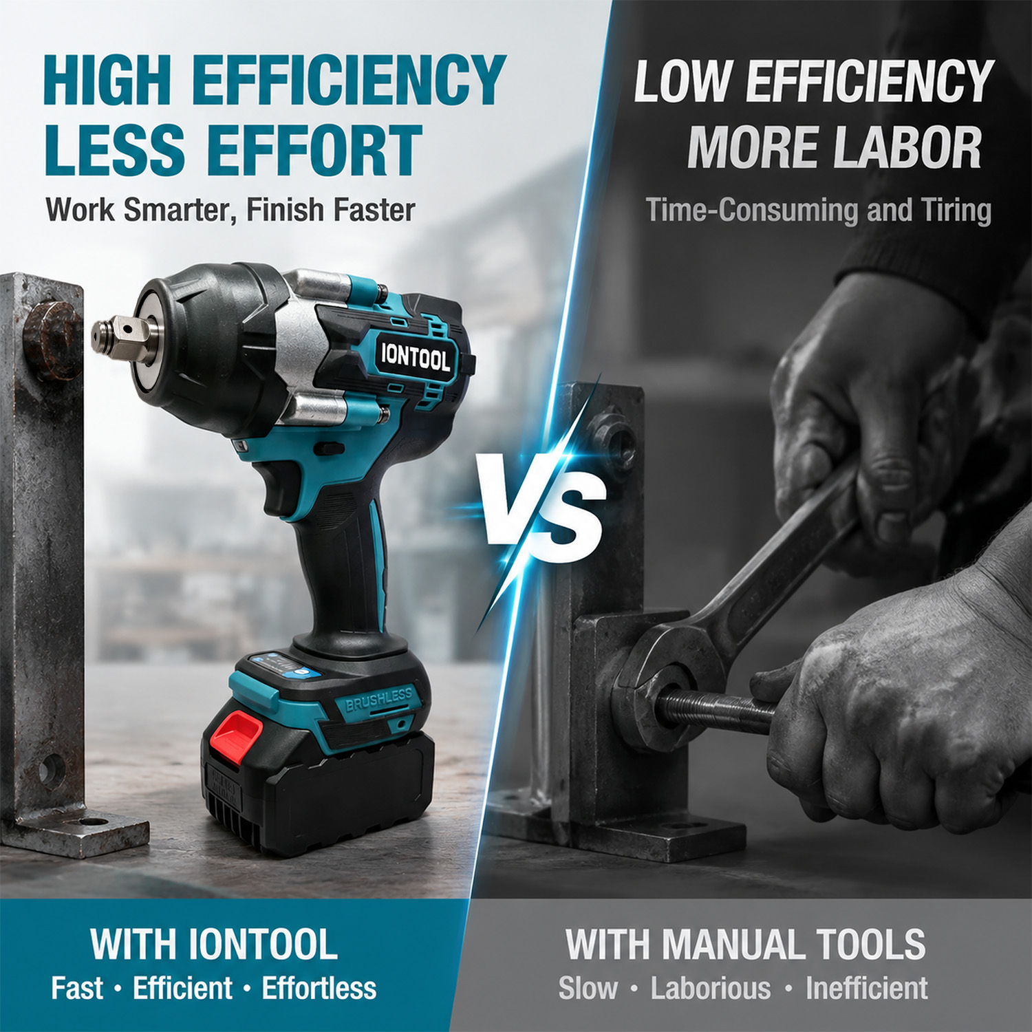 IONTOOL DTW700 Kunci Impack Ta - Workshop Tools Engineering ulasan dan harga