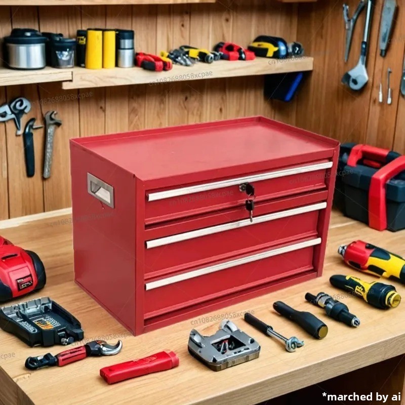 Kotak Peralatan Desktop, Lemar - Tools Workshops ulasan dan harga