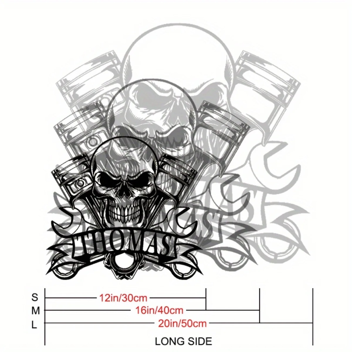 Seni Dinding Logam Kustom yang - Workshop Tools Needed ulasan dan harga