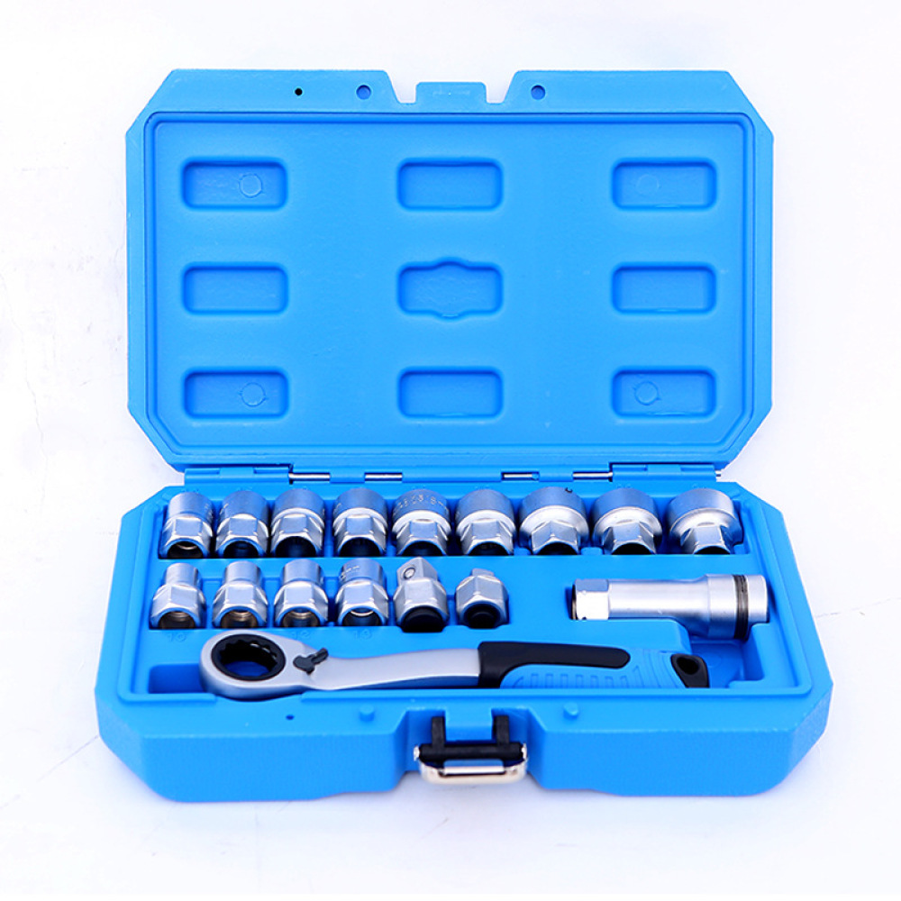 Set Kunci Soket Pro Pass Throu - Workshop Tools Engineering ulasan dan harga