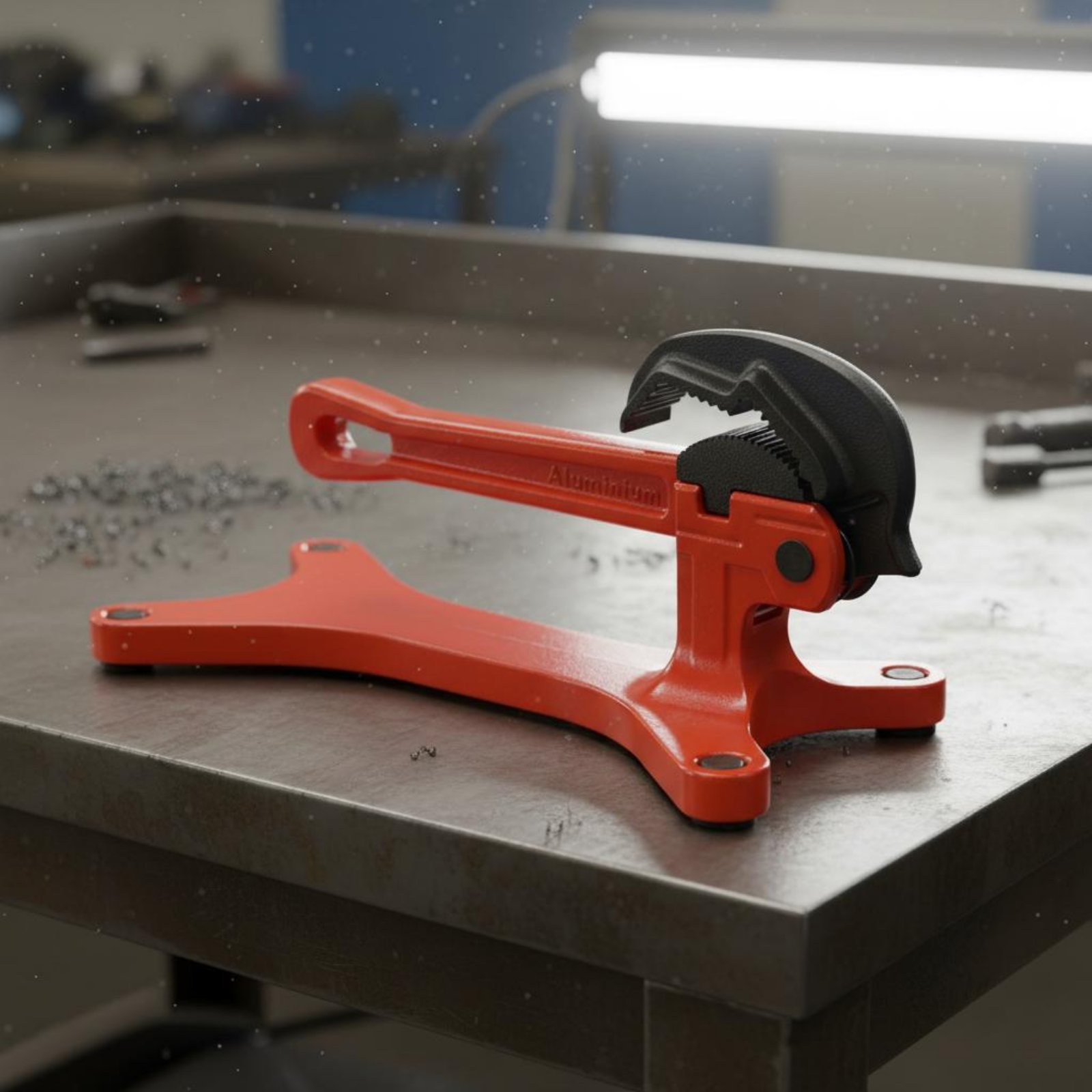 Penjepit Pipa Yoke Pipe Vise,  - Tools Workshops ulasan dan harga