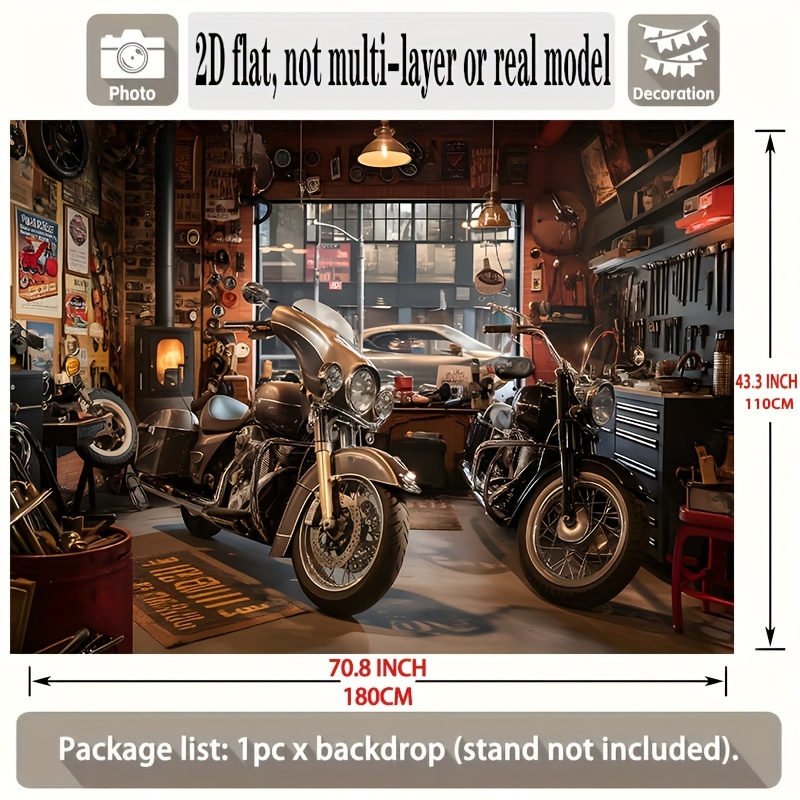Permadani Garasi Sepeda Motor  - Workshop Tools Hanging ulasan dan harga