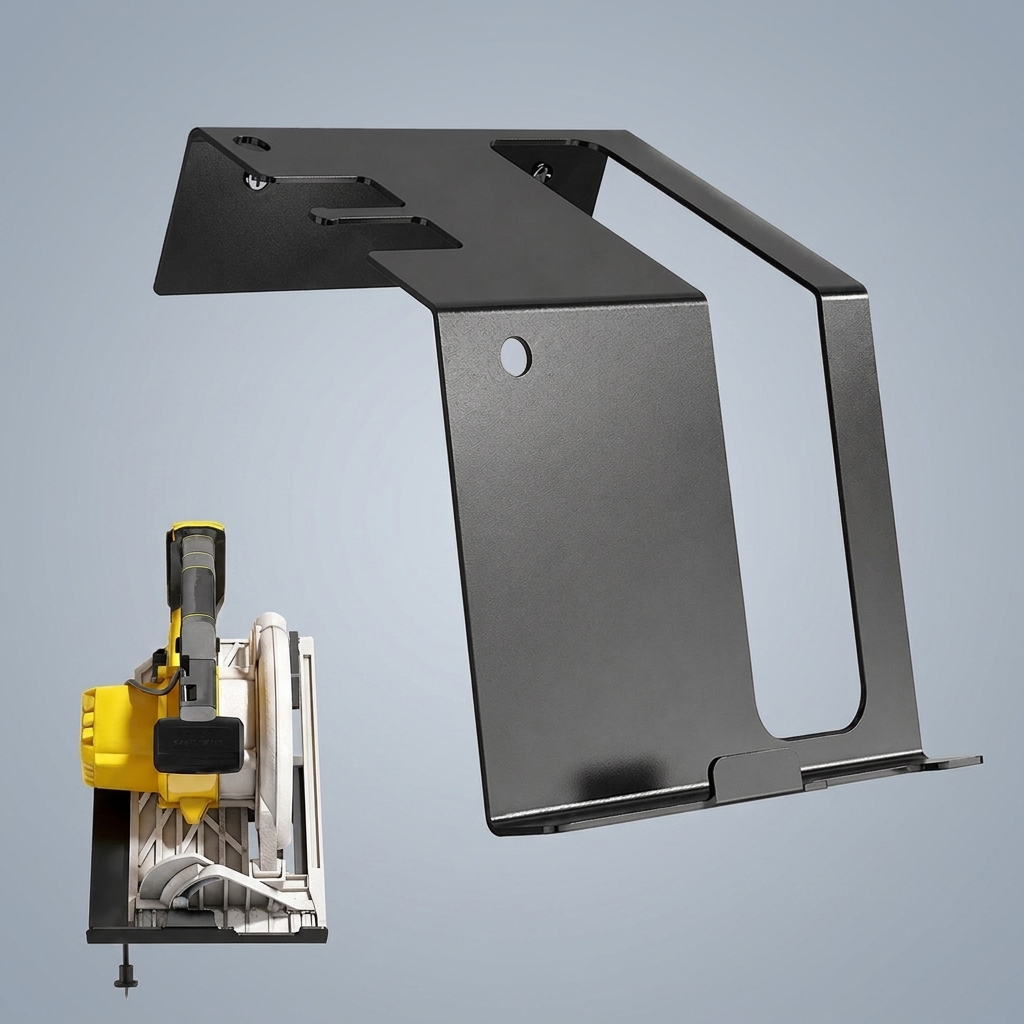 Penyangga Gergaji Bundar Tahan - Workshop Tools On Wall ulasan dan harga